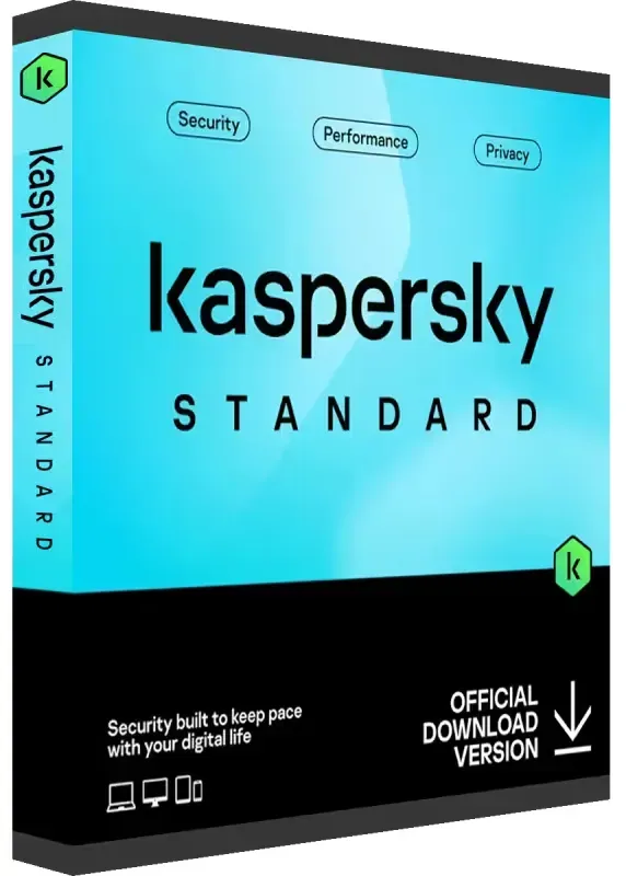 Kaspersky Standard 2024 – 2 Jahre | 3 Geräte