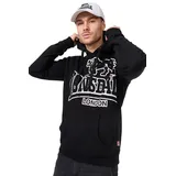 Lonsdale Hoodie schwarz M