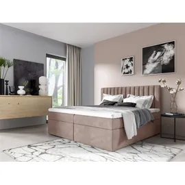 Fun Möbel Linnea 200 x 220 cm Rose