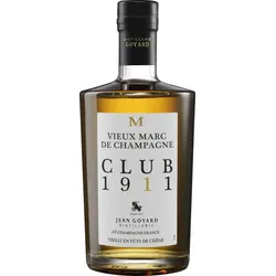 Marc de Champagne Club 1911 Jean Goyard