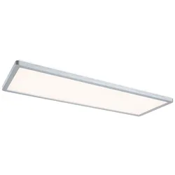 Paulmann LED Panel Deckenleuchte Atria Shine eckig, Backlight, 3-Stufen-dimmbar, 3000K Warmweiß
