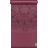 Yogistar Yogamatte Basic Art collection Matte in bordeaux, Größe Einheitsgröße - rosa