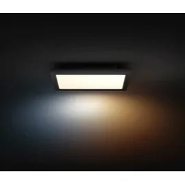 Philips Aurelle 1 LED-Panel 30x30cm schwarz