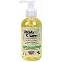 Bubbles & Nature Glanzshampoo für kurze Haare Haustier Fellpflege Hundekosmetik