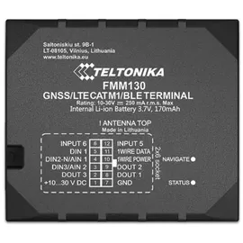 Teltonika Teltonika, FMM130 - Fortschrittliches CAT M1/GSM/GNSS/BLE-Terminal