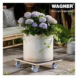 Wagner Maxigrip Pflanzenroller 48 x 48 x 13 cm