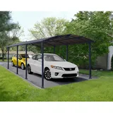 CANOPIA Palram - Canopia Carport Arcadia 8500 Anthrazit 360 cm x 860 cm