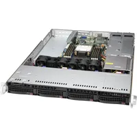 Supermicro CSE-815TQC4-R504WB3 Server-Barebone Rack (1U) Schwarz