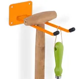 Relaxdays Wandhaken für Gartengeräte 24 cm