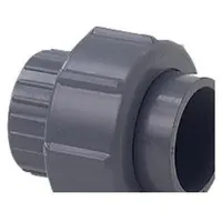 Georg Fischer Zubehör Sanitärinstallation, Verschraubung PVC-Muffe/Stutzen 50 mm PN16