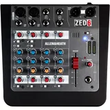 Allen & Heath ZED-6 Mischpult,