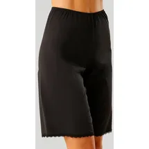 nuance by lascana Hosenunterrock Damen schwarz Gr.48/50