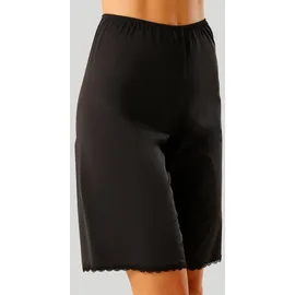 nuance by lascana Hosenunterrock Damen schwarz Gr.48/50