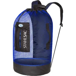 Stahlsac - Mesh Backpacks - Panama Mesh Backpack - Blue