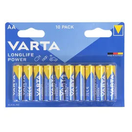 Varta Longlife Power Mignon AA 10 St.