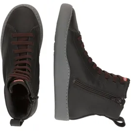 Camper Camper, Peu Touring, Women Mid boot, Dark Gray, 37,