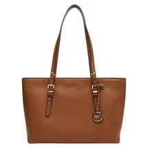 Michael Kors Quinn Medium Shopper Leder Brown