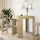 vidaXL Bartisch Sonoma-Eiche 102 x 70 x 103,5 cm Braun
