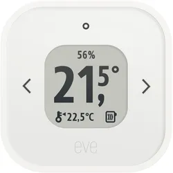 EVE Raumthermostat "Thermo Control", weiß, B:5,4cm H:5,4cm T:1,9cm, Raumthermostate