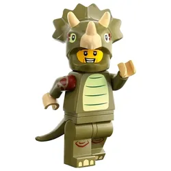 LEGO® - Sammelfiguren - col25-8 - Triceratops-Fan (71045)
