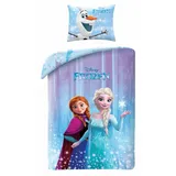 Disney Frozen: Elsa und Anna Bettwäsche-Set - 140 x 200 cm