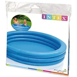 Intex Crystal Blue Planschbecken 114 x 25 cm (NEU)