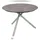 deluke HUGO Gartentisch Ø 110 x 75 cm Grau