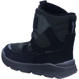 superfit MARS warm gefütterte Gore-Tex Stiefel, SCHWARZ/GRÜN 0000