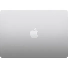 Apple MacBook Air M2 2022 13,6" 8 GB RAM 256 GB SSD 8-Core GPU Silber