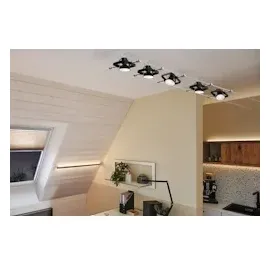 Paulmann LED Reflektor GU5,3 2700K dimmbar Schwarz matt