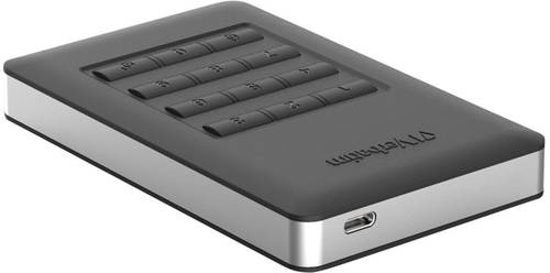 Verbatim Store 'n' Go Secure Portable 2TB Externe Festplatte 6.35cm (2.5 Zoll) USB 3.1 Gen 1 Schwarz