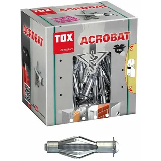 TOX Metall-Hohlraumdübel Acrobat M6x65 mm
