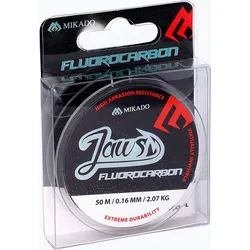 Mikado Fluorocarbon Jaws Vorfachschnur 20/100