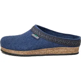 Stegmann Clogs Filz blau 43xregular