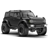 TRAXXAS Ford Bronco 4x4 Crawler schwarz (TRX-97074-1BLK)