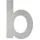 HOPPE Hausnummer 610-621 Grau