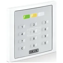 Geze Zutrittskontrollsystem GCER 300 T Light-1 Tür grau IP 54 RFID-Leser Unterputz