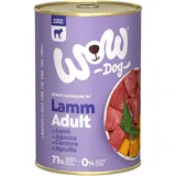 wow.pet WOW Dog Adult Lamm 6 x 400 g