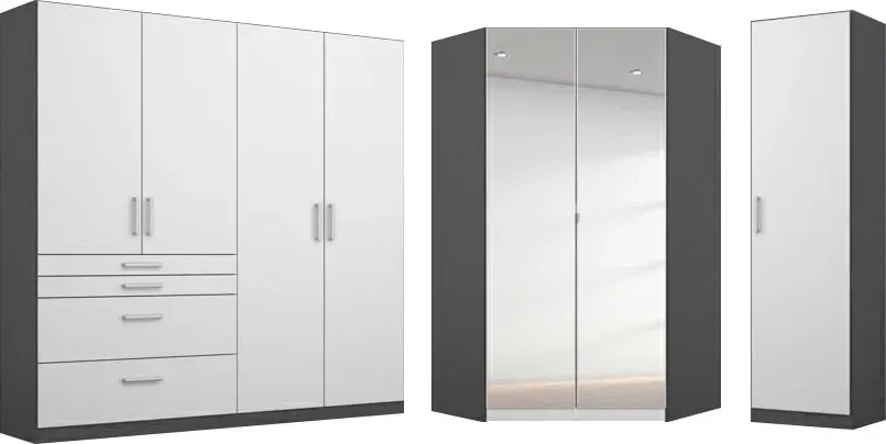 Schrank-Set RAUCH 