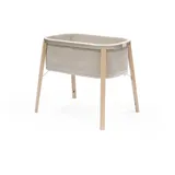 Stokke Stubenbett Snoozi Stubenwagen für Babys von 0-9 Monaten beige|braun