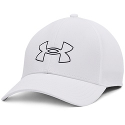 UNDER ARMOUR Storm Driver Golf Cap Herren 101 - white/midnight navy L/XL