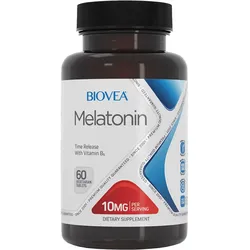 Melatonin 10 mg Time Release (60 Tabletten)