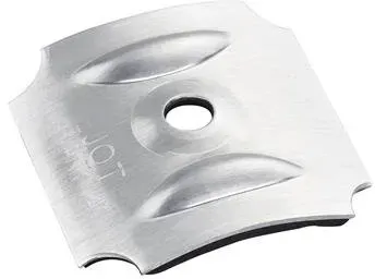 Aluminium Kalotten Sinus 76/18