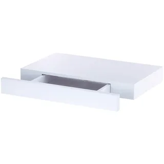 Carlo Milano Wandregal 40 x 5 x 25 cm Weiß