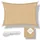 Hanse Sonnensegel Schattensegel Schattenspender Polyester Recheck 2x3m Sand