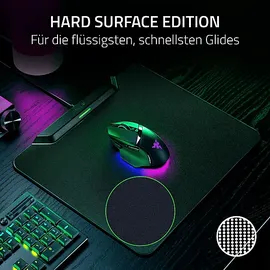 Razer HyperFlux V2 Wireless Charging System - Gaming-Mauspad & Puck zum kabellosen Aufladen