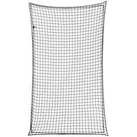 vidaXL Anhängernetz mit Gummiseil 2,1 x 1,25 m Schwarz