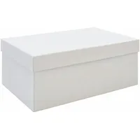 Rico Design Geschenkbox L Crystal Offwhite 3 St.