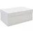 Rico Design Geschenkbox L Crystal Offwhite 3 St.