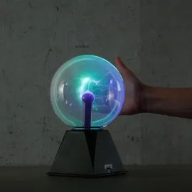 satisfire Plasmakugel Plasmaball magisch zuckend bunte Blitz-Show